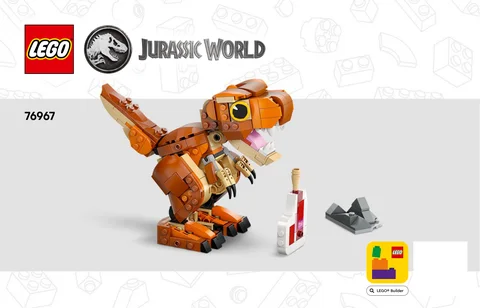 lego 乐高 76967